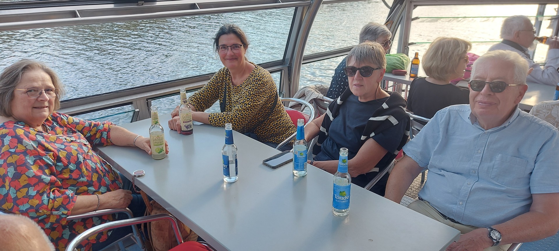 La croisière s'amuse