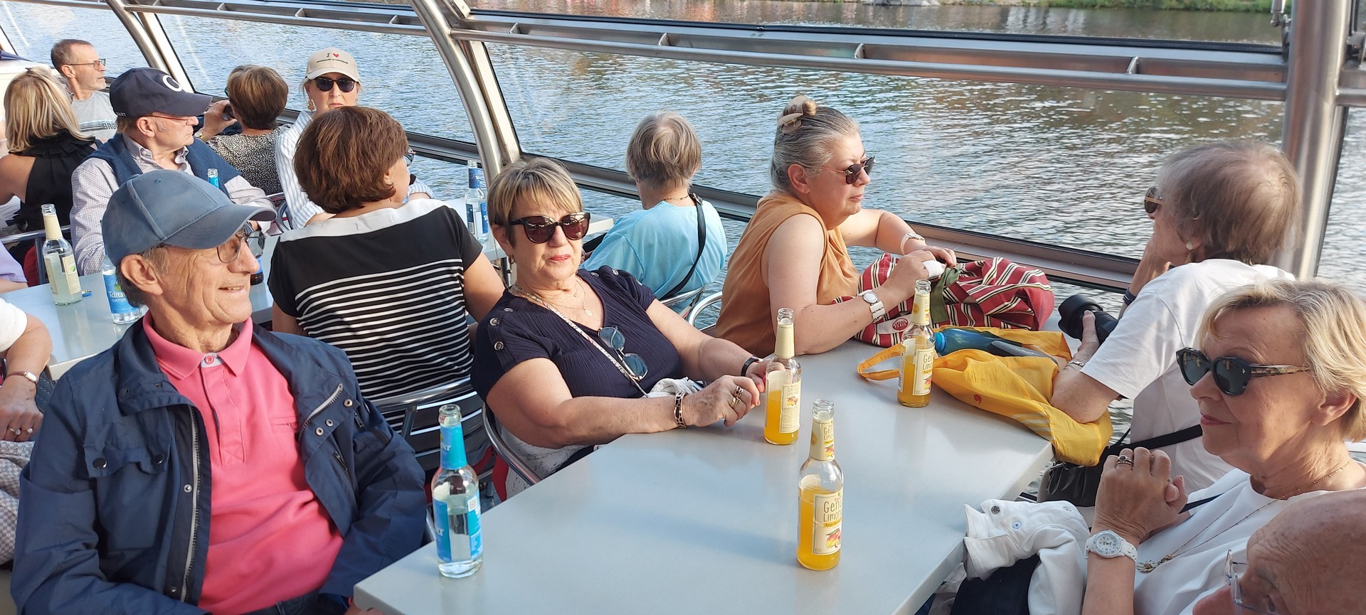 La croisière s'amuse