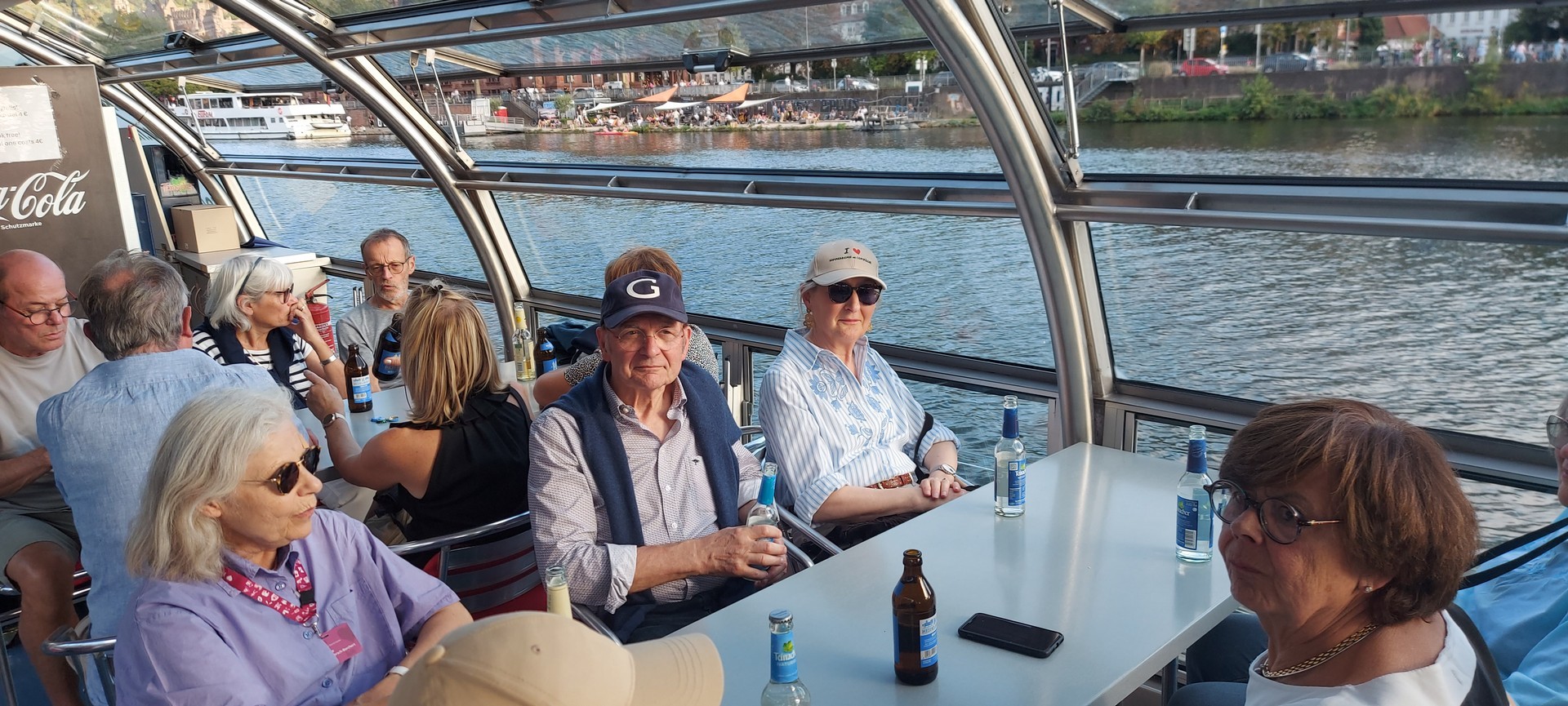 La croisière s'amuse