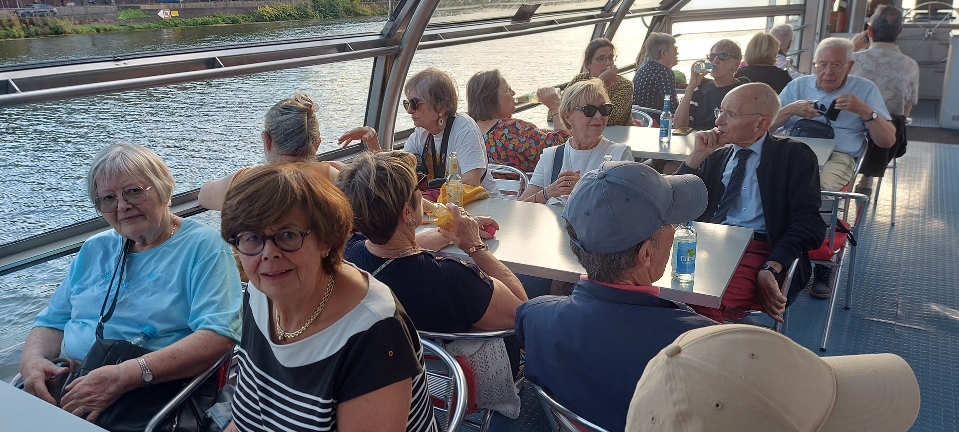 La croisière s'amuse