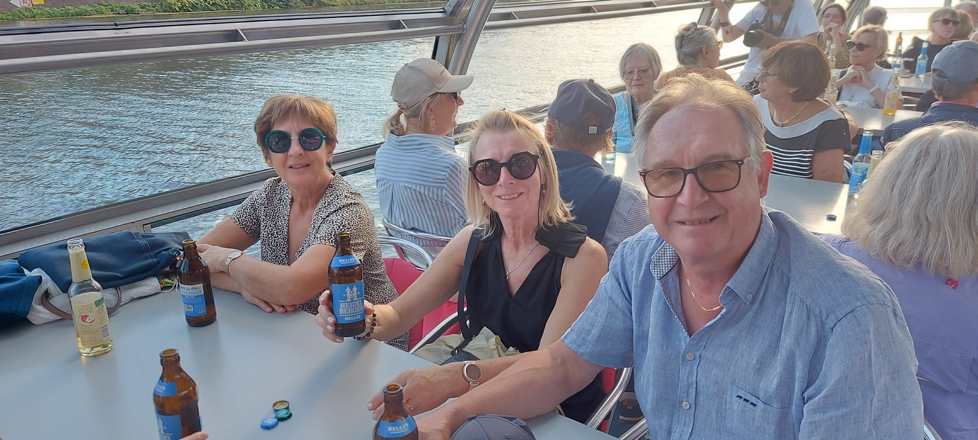La croisière s'amuse