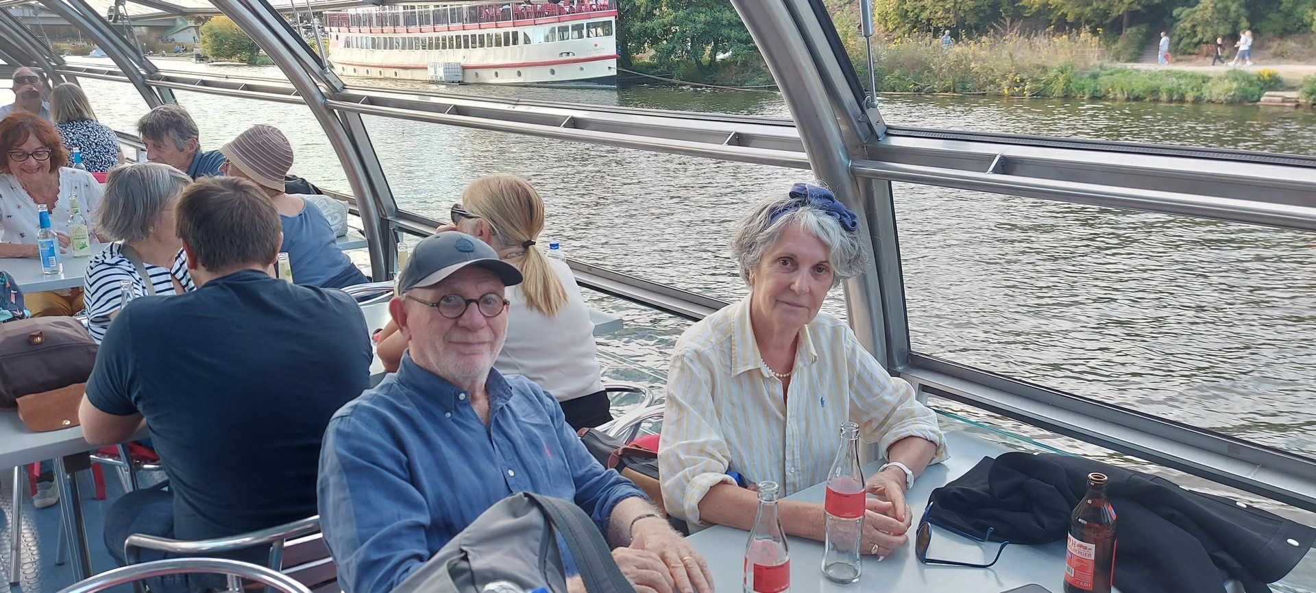 La croisière s'amuse