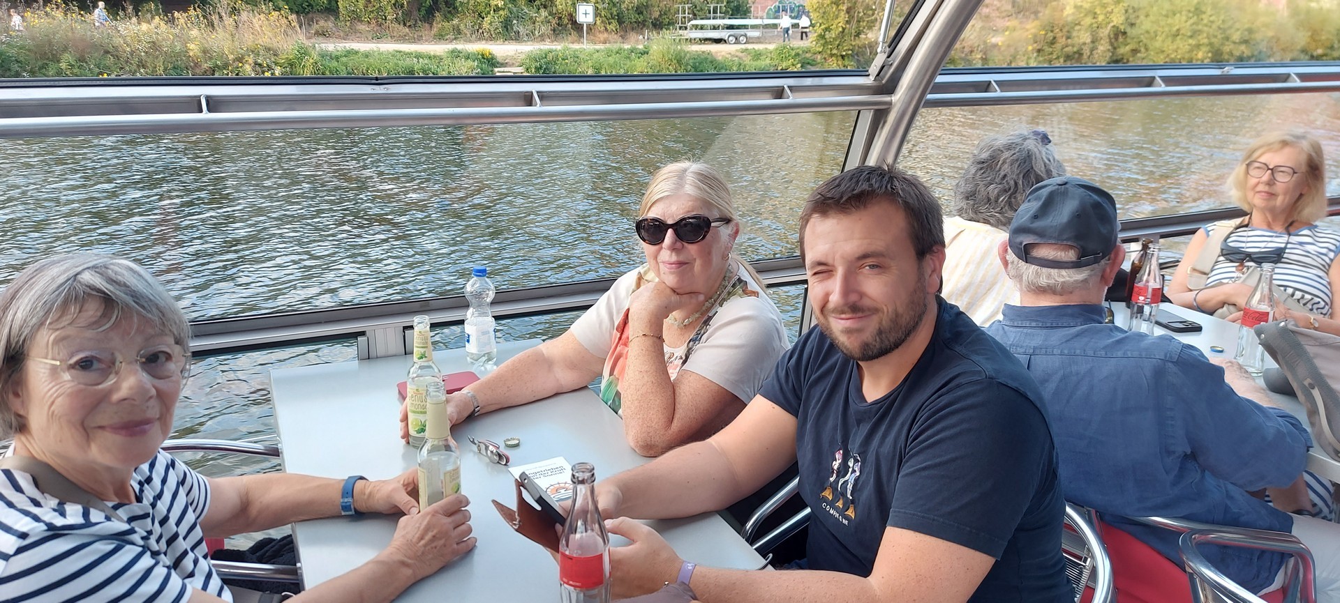 La croisière s'amuse