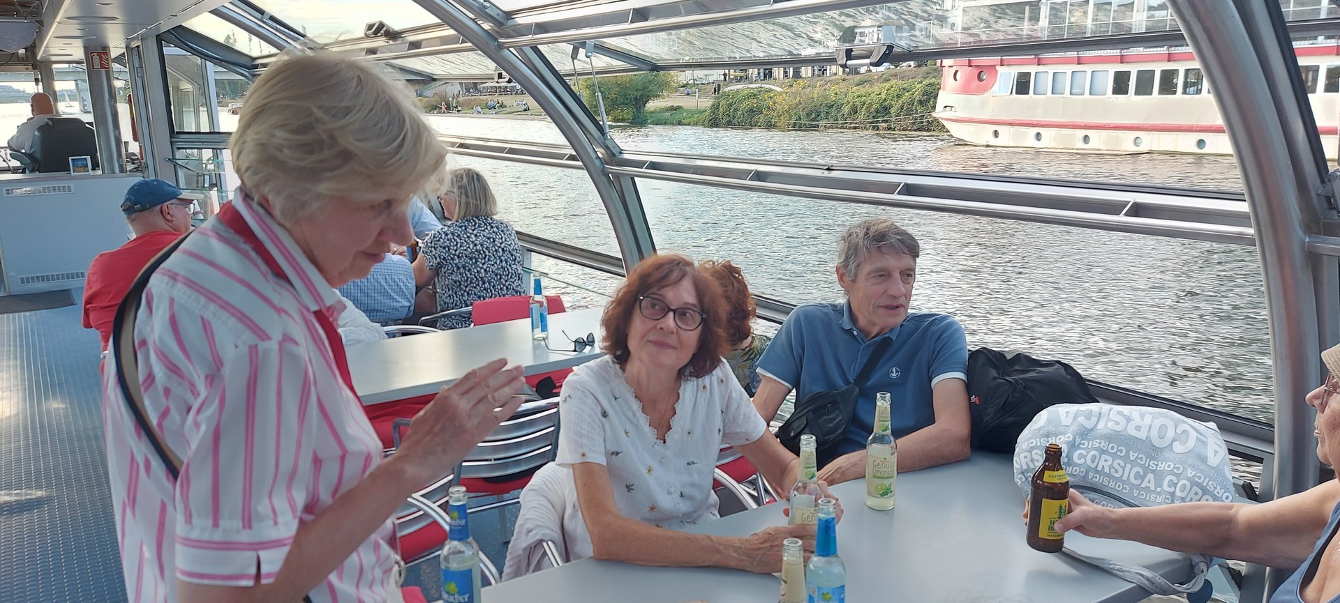La croisière s'amuse