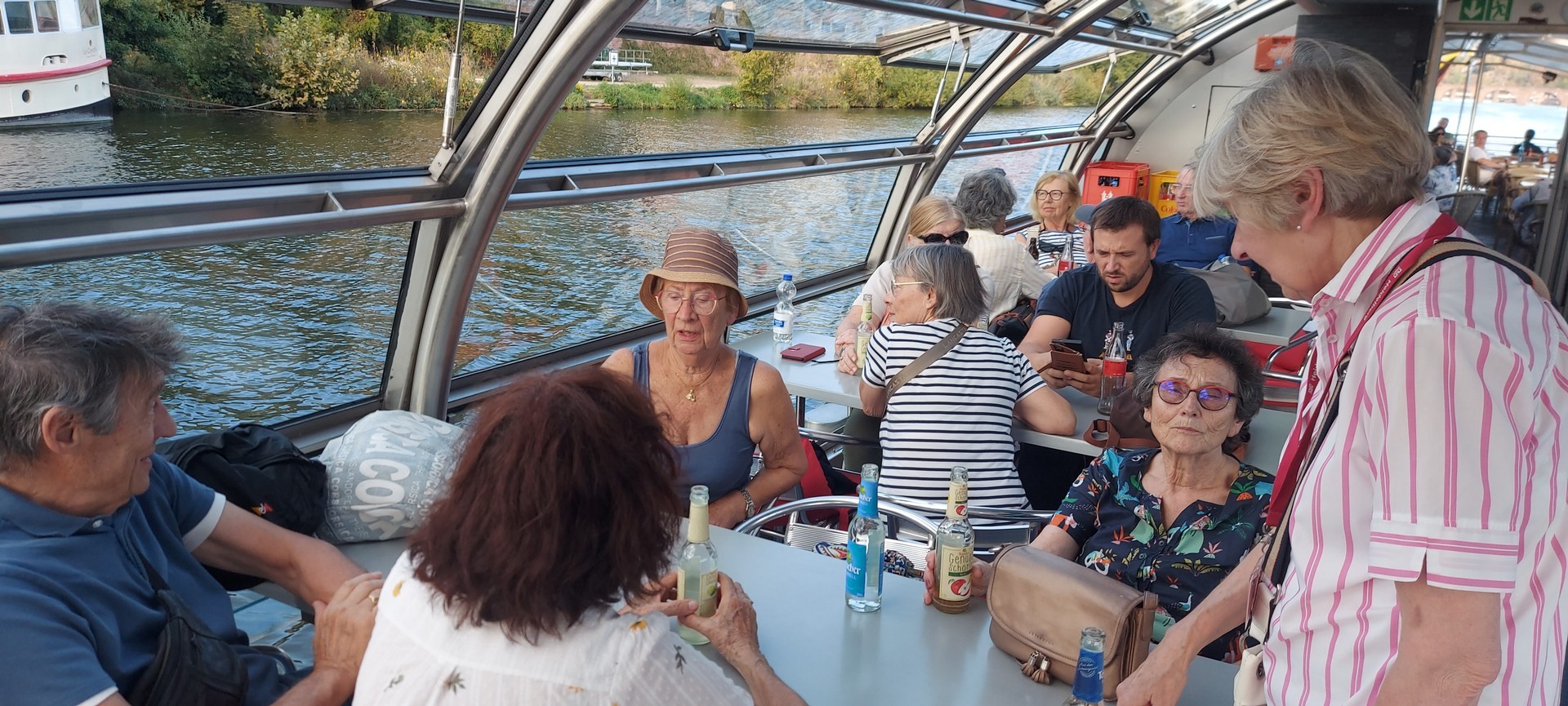 La croisière s'amuse