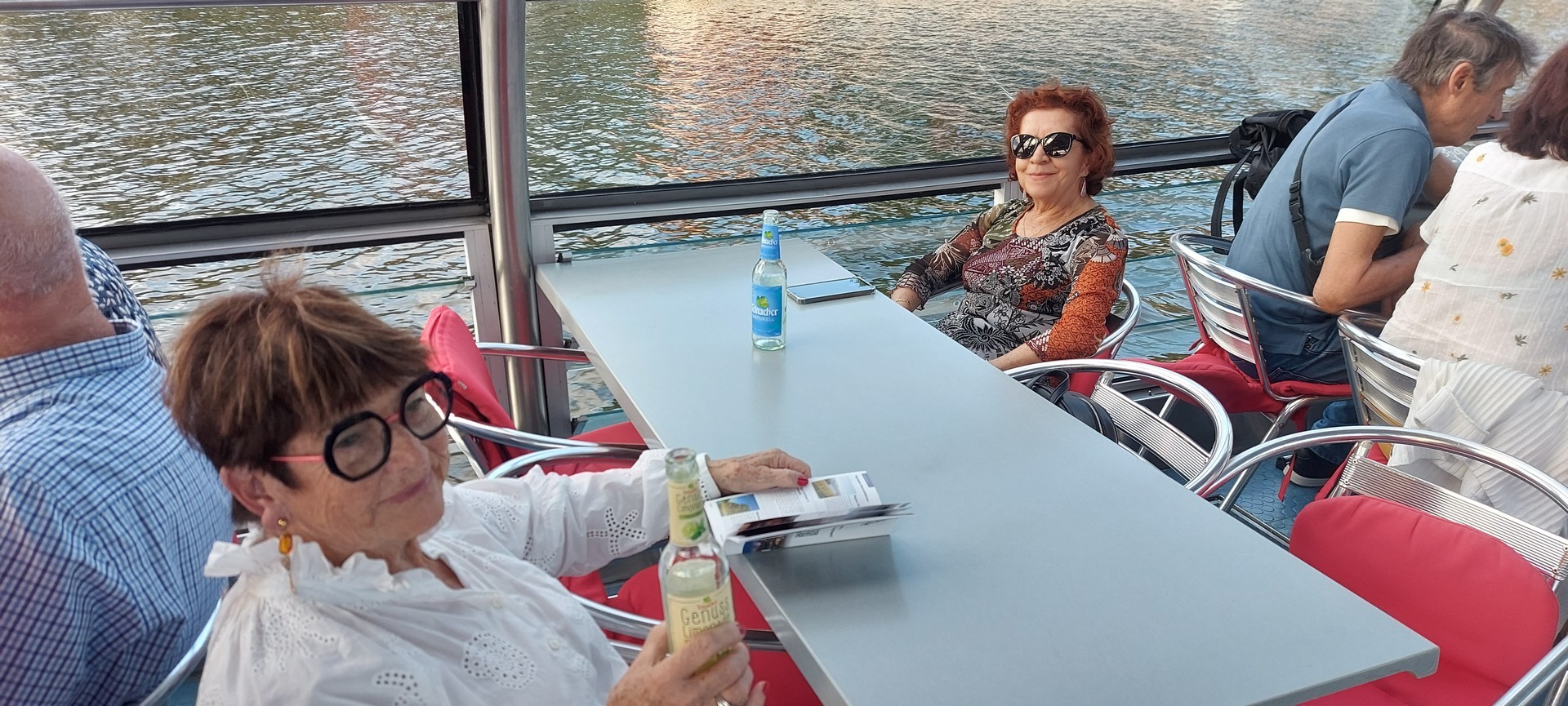 La croisière s'amuse
