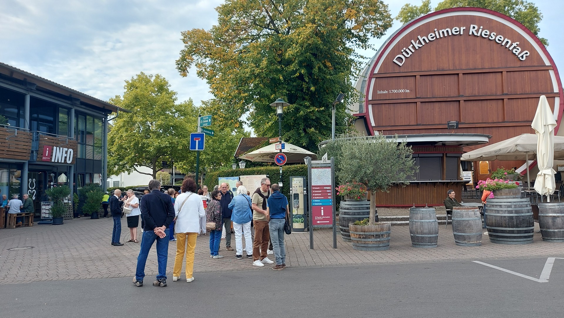 Bad Dürkheim Tonneau géant