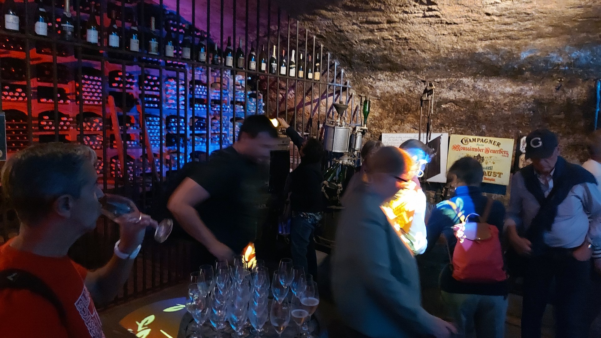 Visite guidée des caves