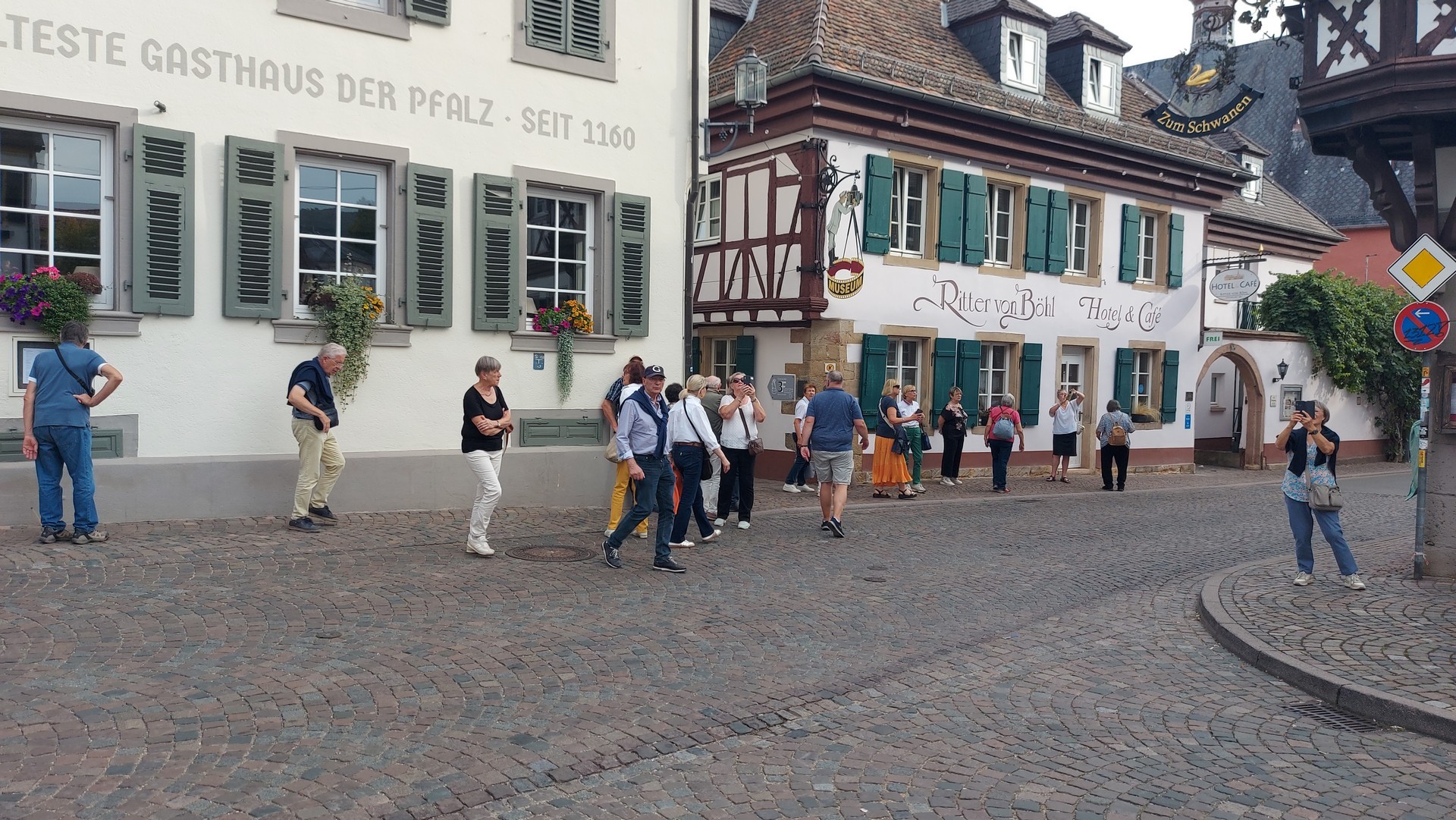 Deidesheim nous visitons