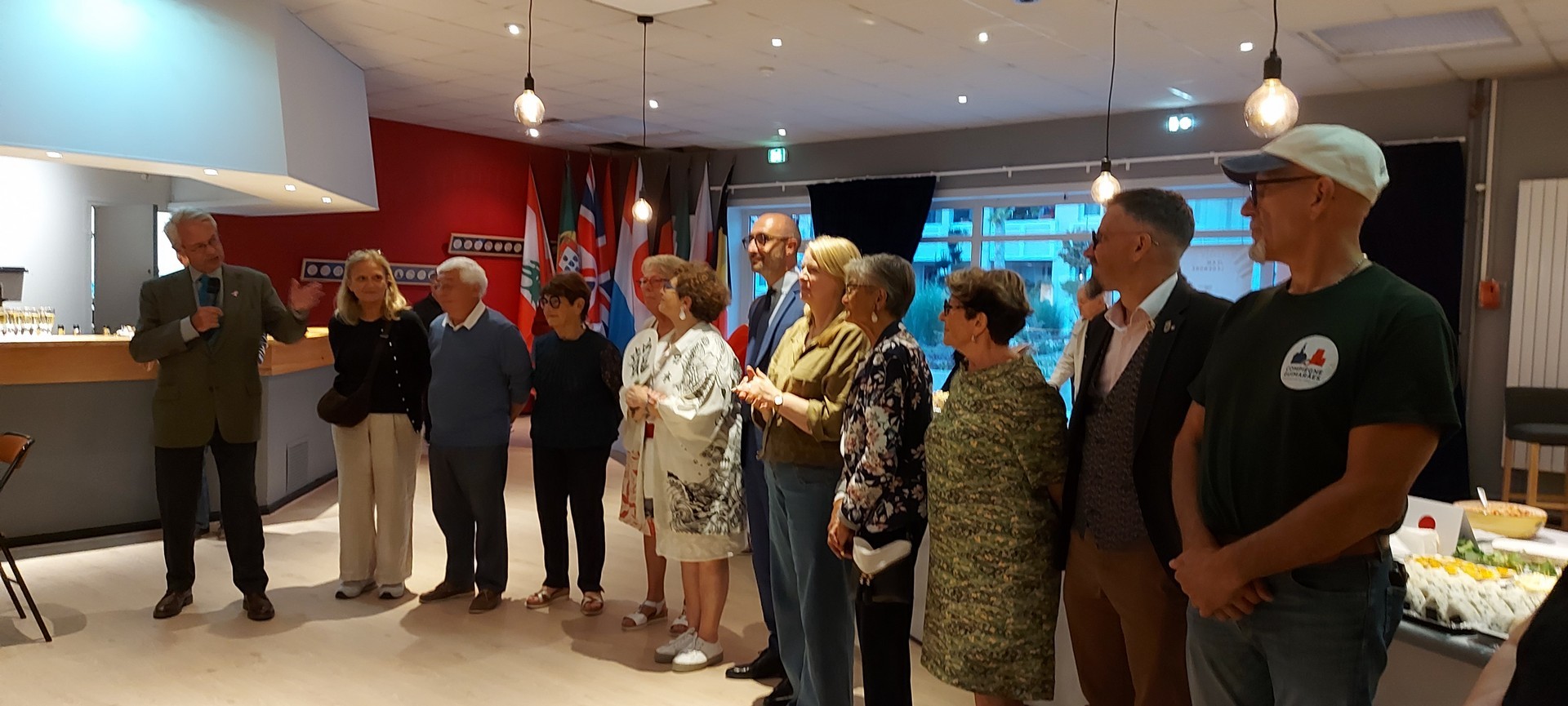 Les discours 