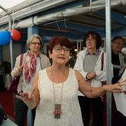 Soirée d'été au relais du port