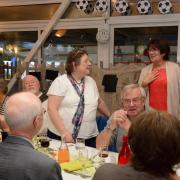 Soirée d'été au relais du port