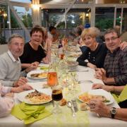 Soirée d'été au relais du port