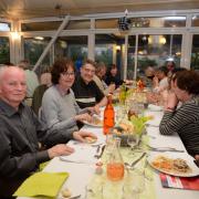 Soirée d'été au relais du port