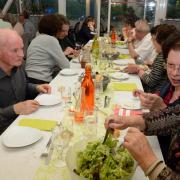 Soirée d'été au relais du port