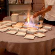 Soirée d'été au relais du port