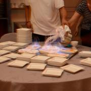 Soirée d'été au relais du port