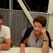 Soirée d'été au relais du port