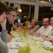 Soirée d'été au relais du port