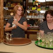 Soirée d'été au relais du port