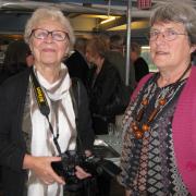 Discussion entre photographes