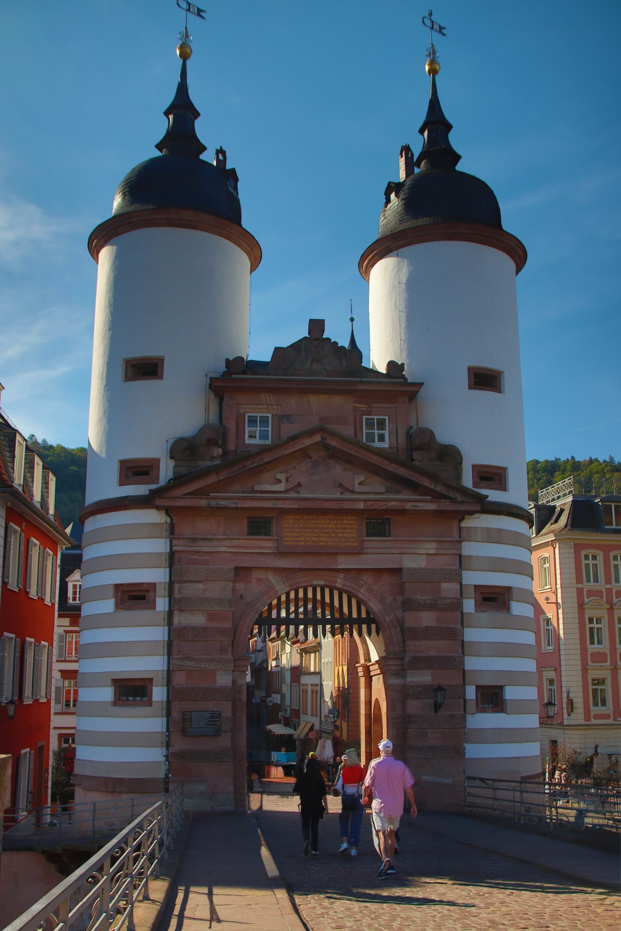 Visite de la vieille ville