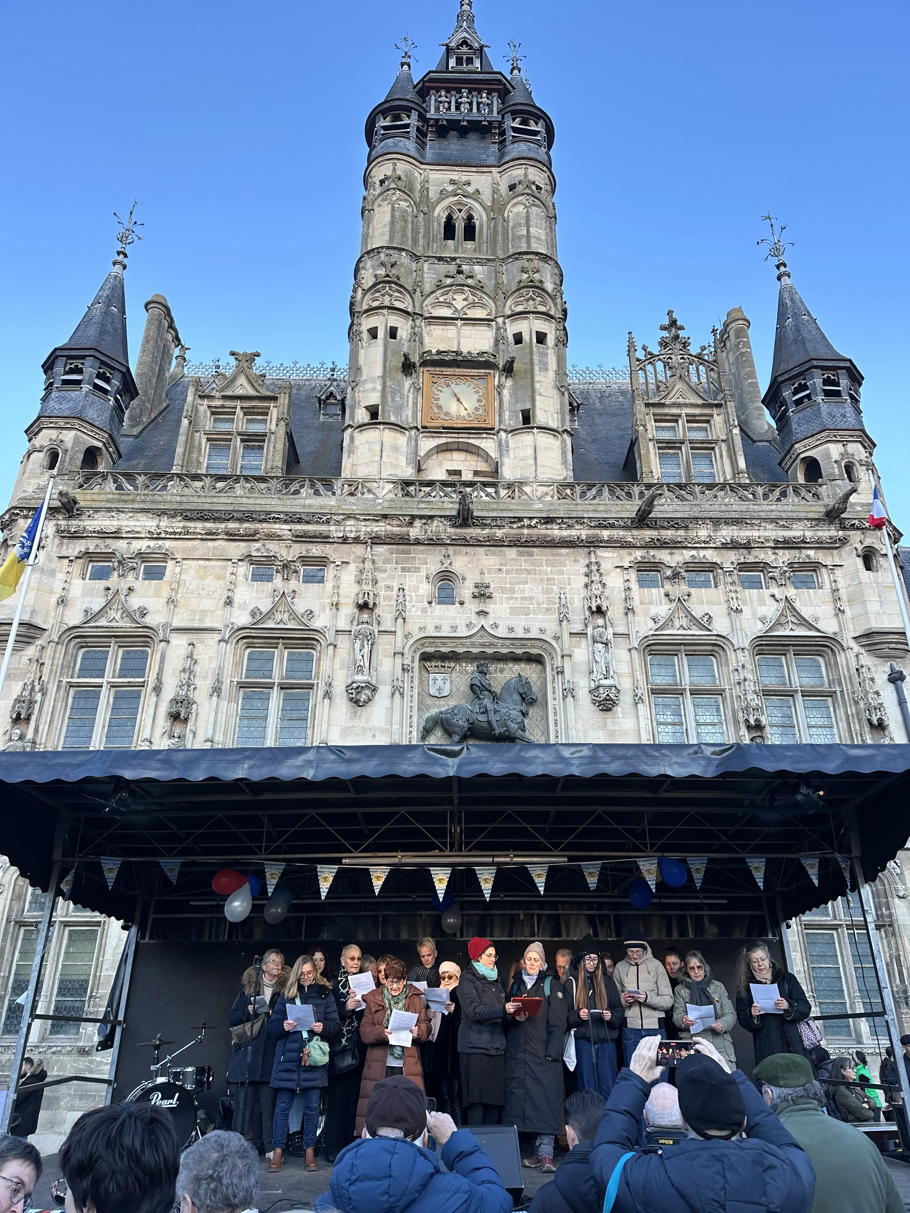 Le soleil et le groupe franco-allemand