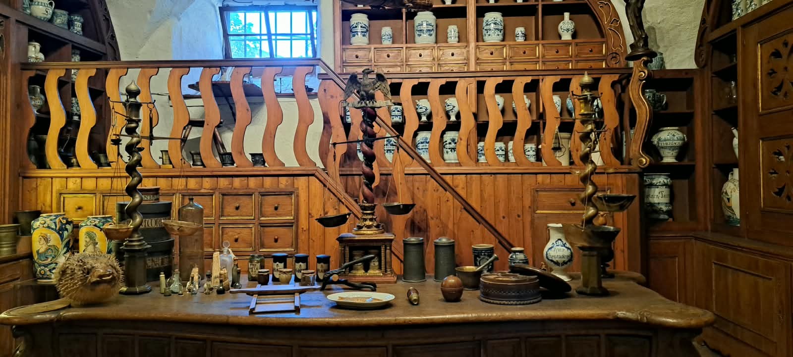 Le musée de la pharmacie