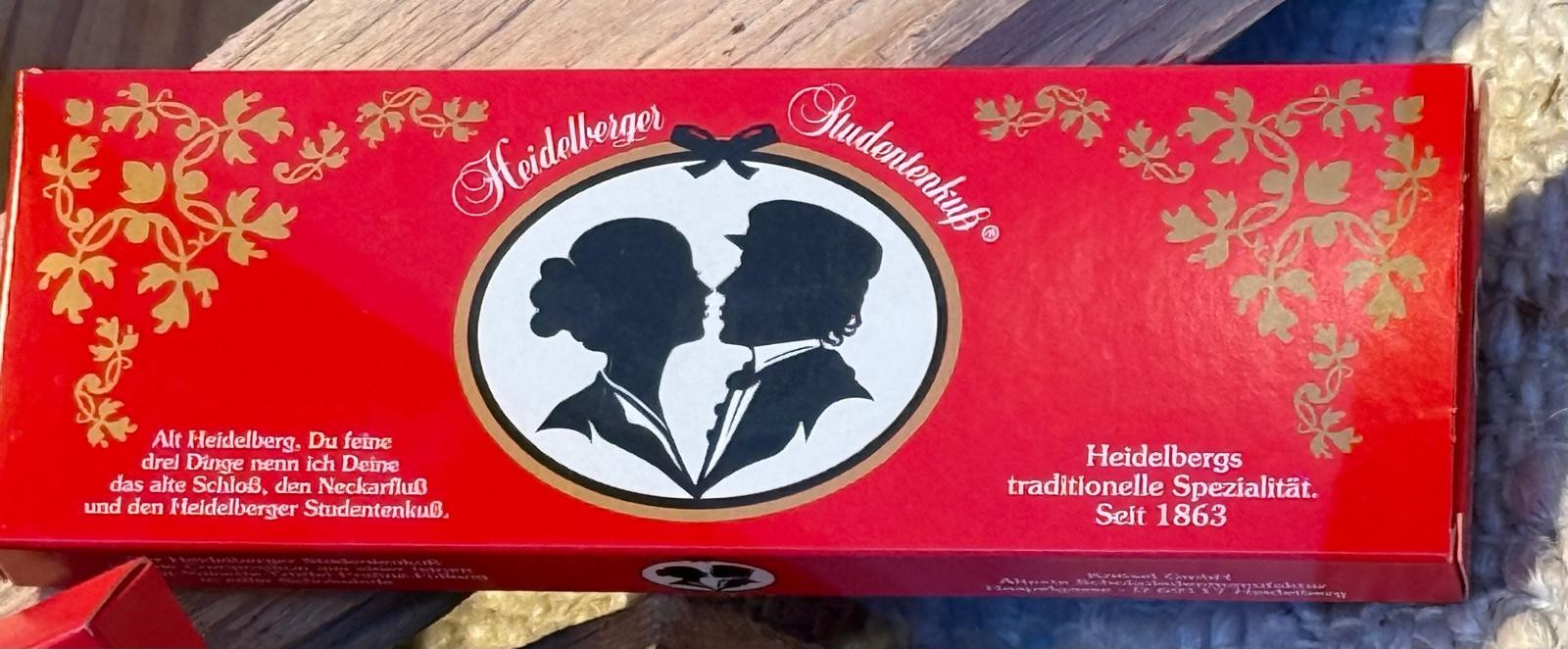 Heidelberger Studentenkuß