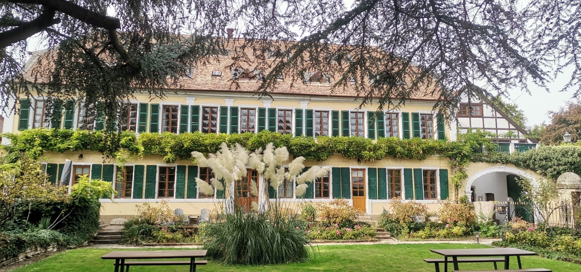 Le jardin 