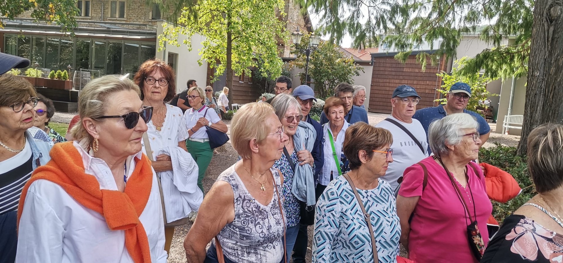Visite guidée des caves
