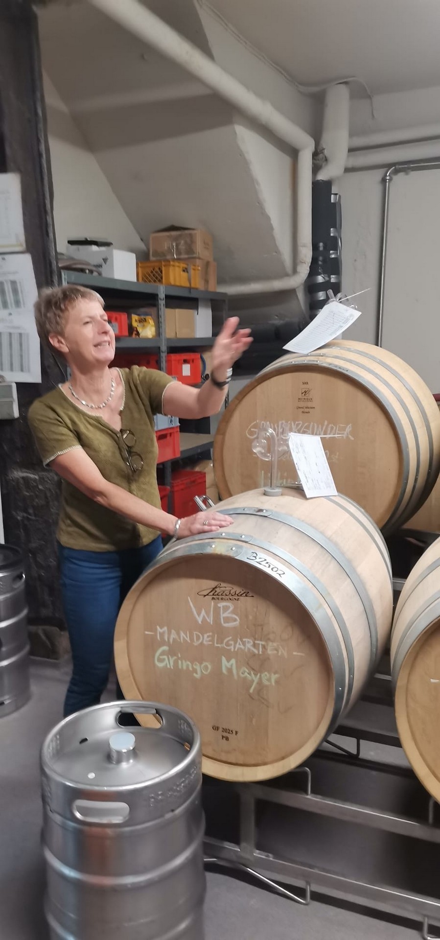 Visite guidée des caves