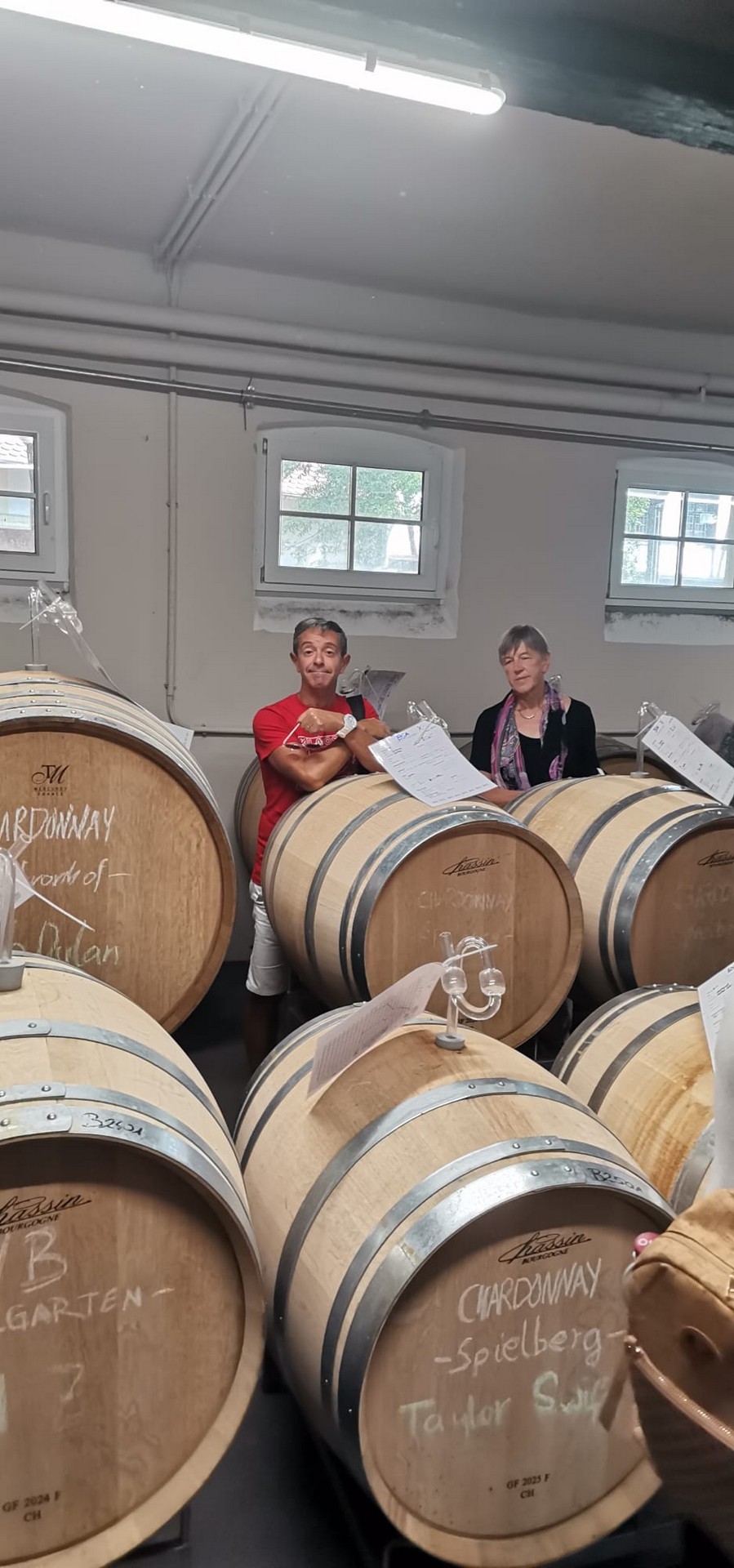Visite guidée des caves